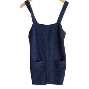 Abercrombie & Fitch Tweed Shift Mini Dress